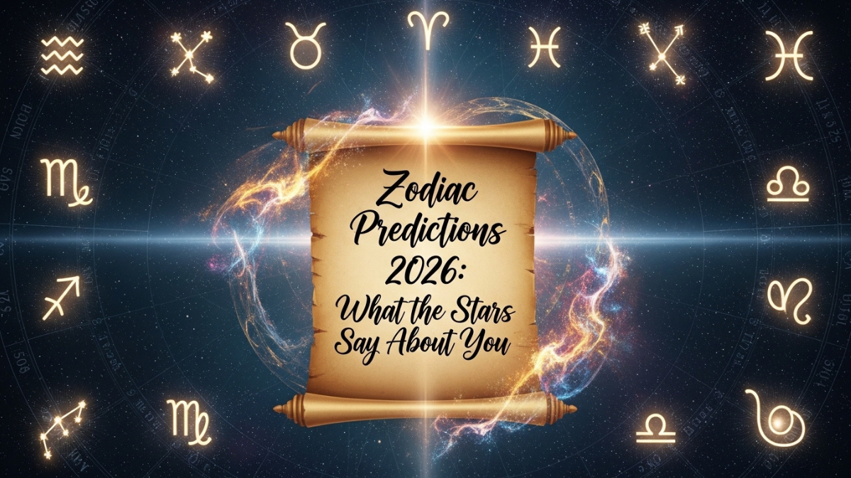 Zodiac Predictions 2026: What Stars Say About You