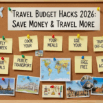 Travel Budget Hacks 2026: Save Money & Travel More