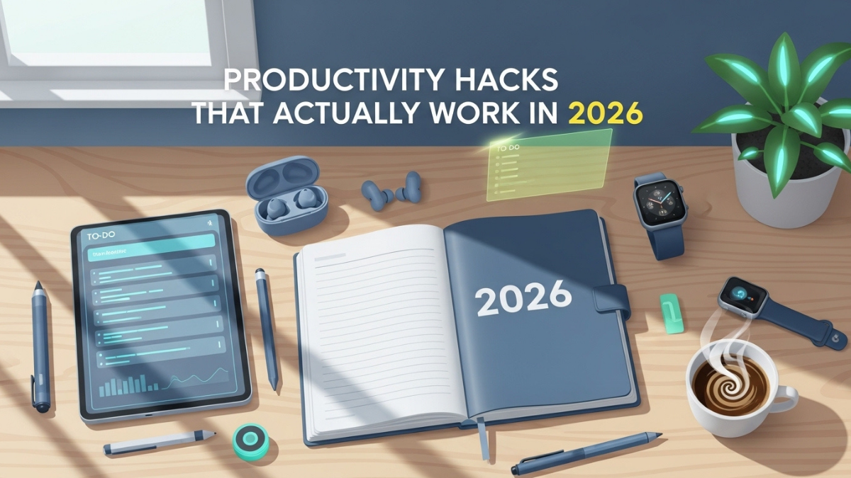 10 Productivity Hacks That Actually Work in 2026