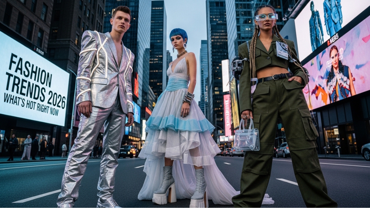 Fashion Trends 2026: What’s Hot Right Now