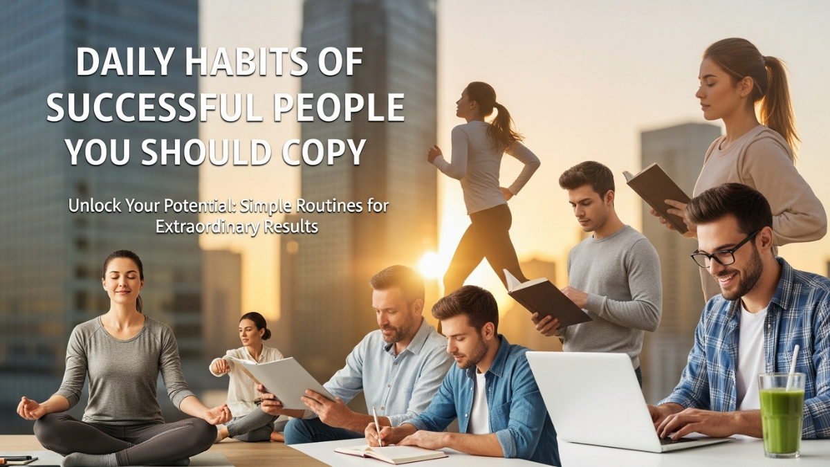 9 Daily Habits of Successful People You Should Copy