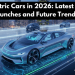 Electric Cars in 2026: Latest EV Launches and Future Trends