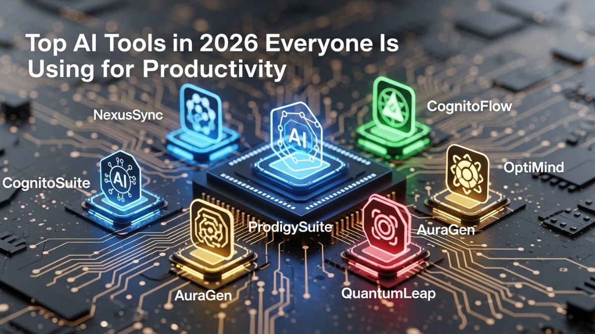Top AI Tools in 2026 Everyone Is Using for Productivity