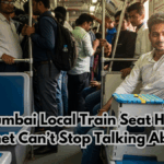 Viral Mumbai Local Train Seat Hack: The Internet Can’t Stop Talking About It