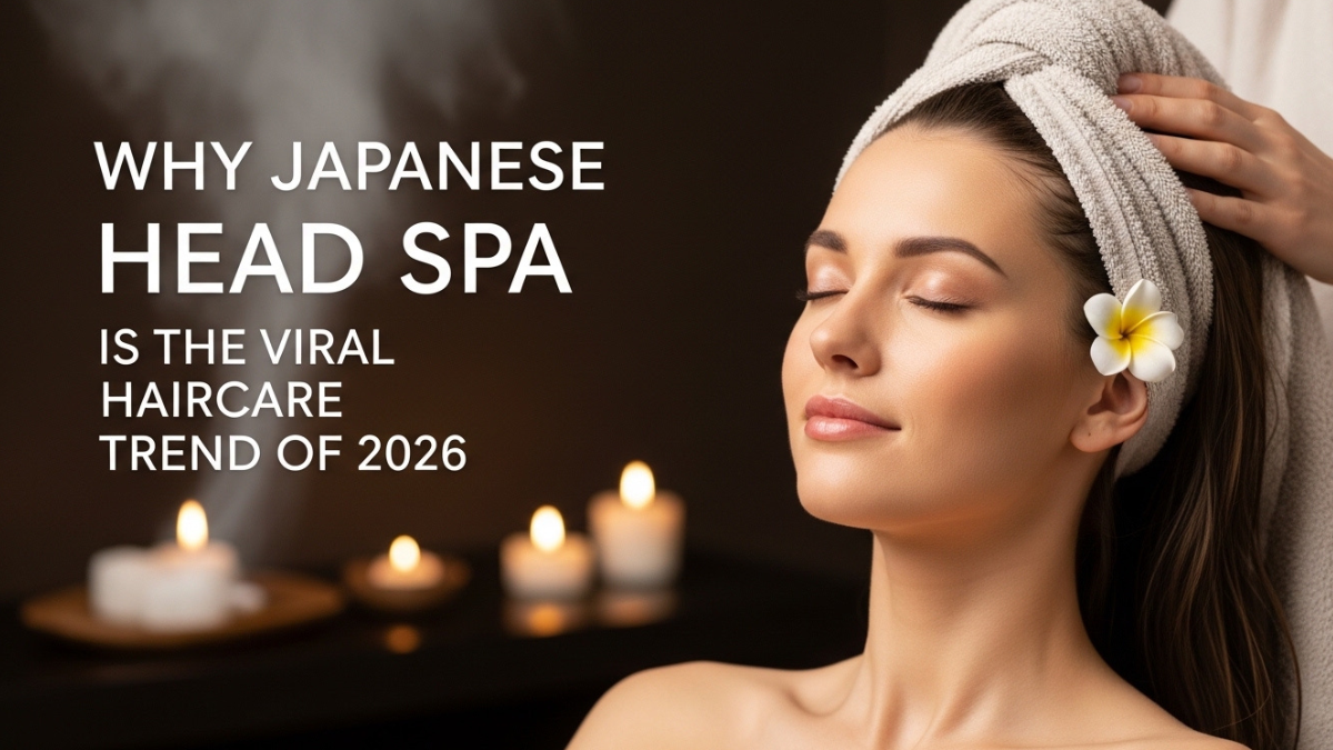 Why Japanese Head Spa Is the Viral Haircare Trend of 2026