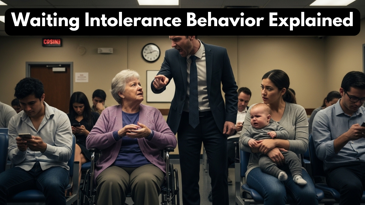Waiting Intolerance Behavior Explained