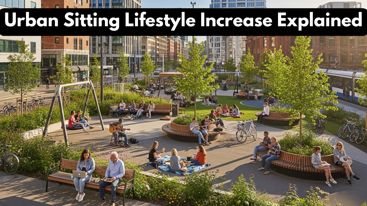 Urban Sitting Lifestyle Increase Explained