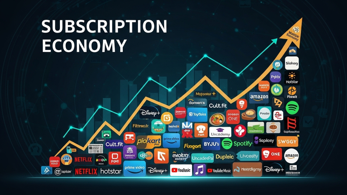 Subscription Economy Growth India Explained