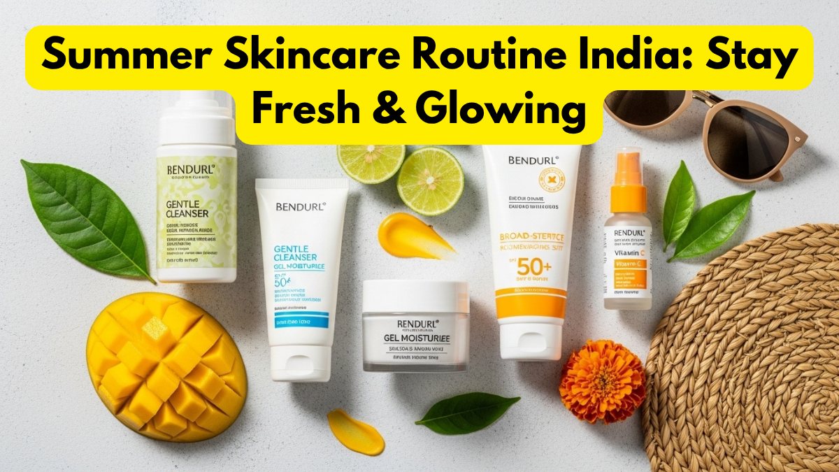 Summer Skincare Routine India: Stay Fresh & Glowing