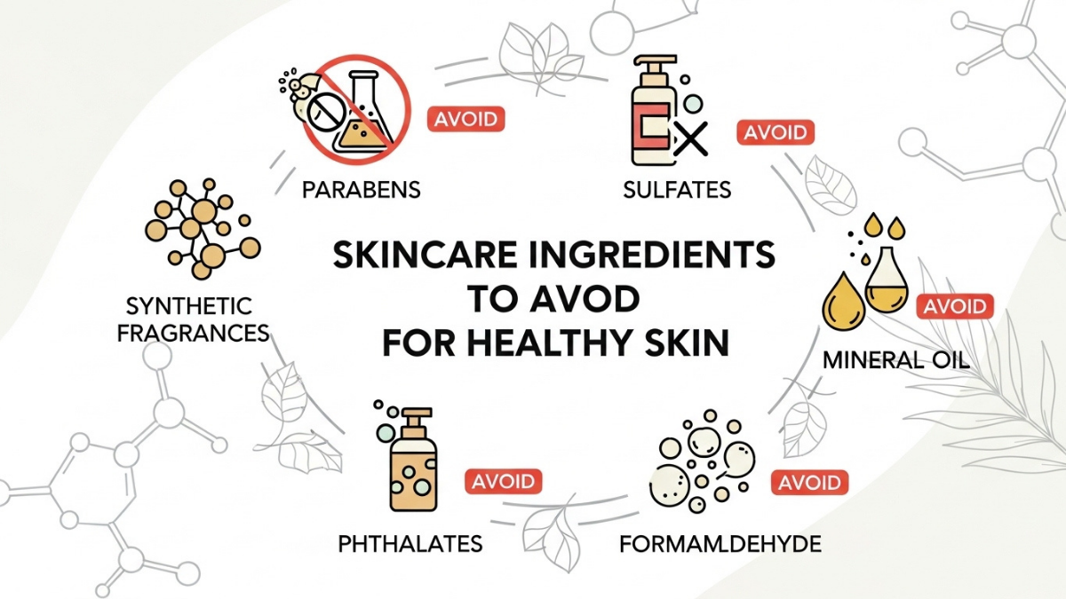 Skincare Ingredients to Avoid for Healthy Skin