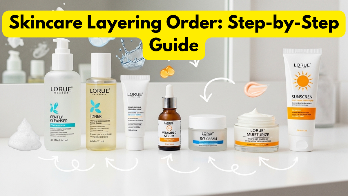 Skincare Layering Order: Step-by-Step Guide
