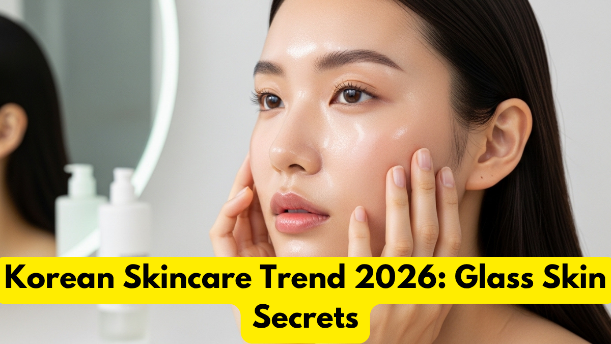 Korean Skincare Trend 2026: Glass Skin Secrets