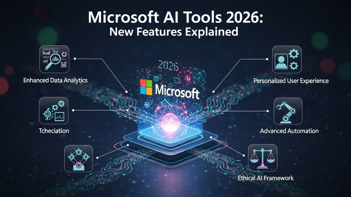 Microsoft AI Tools 2026: New Features Explained