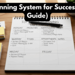 Daily Planning System for Success (Simple Guide)