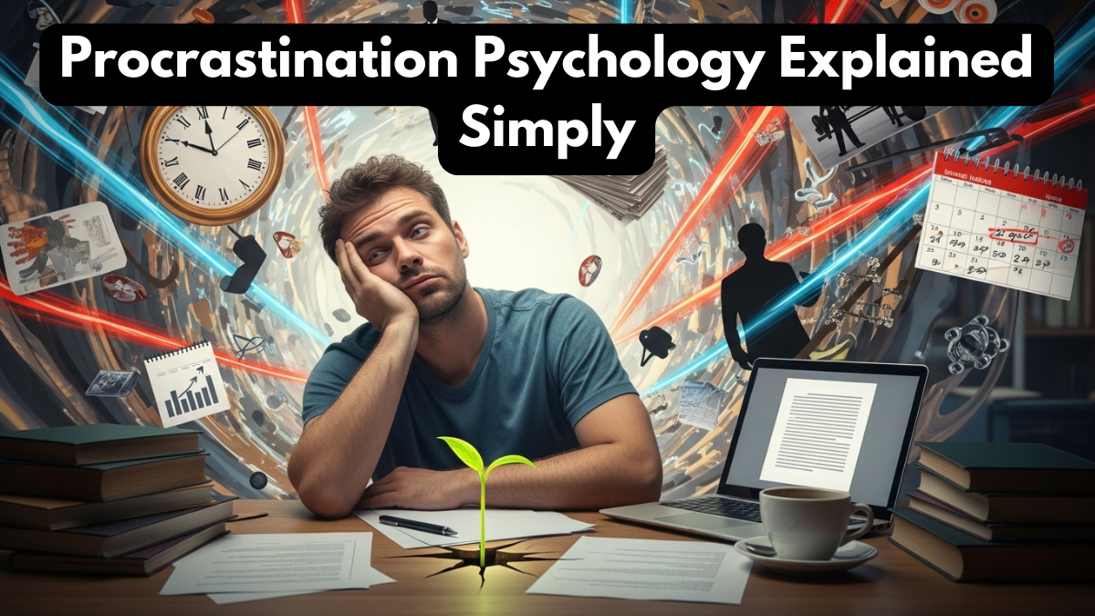 Procrastination Psychology Explained Simply