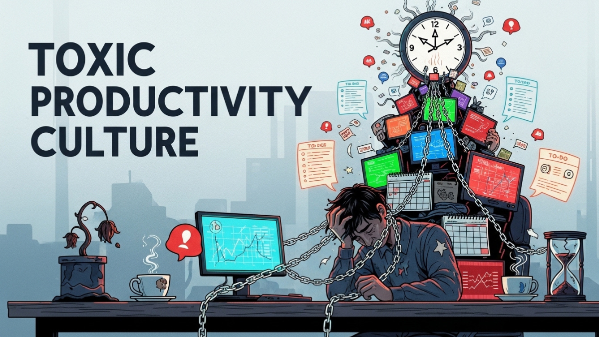 Toxic Productivity Culture Explained