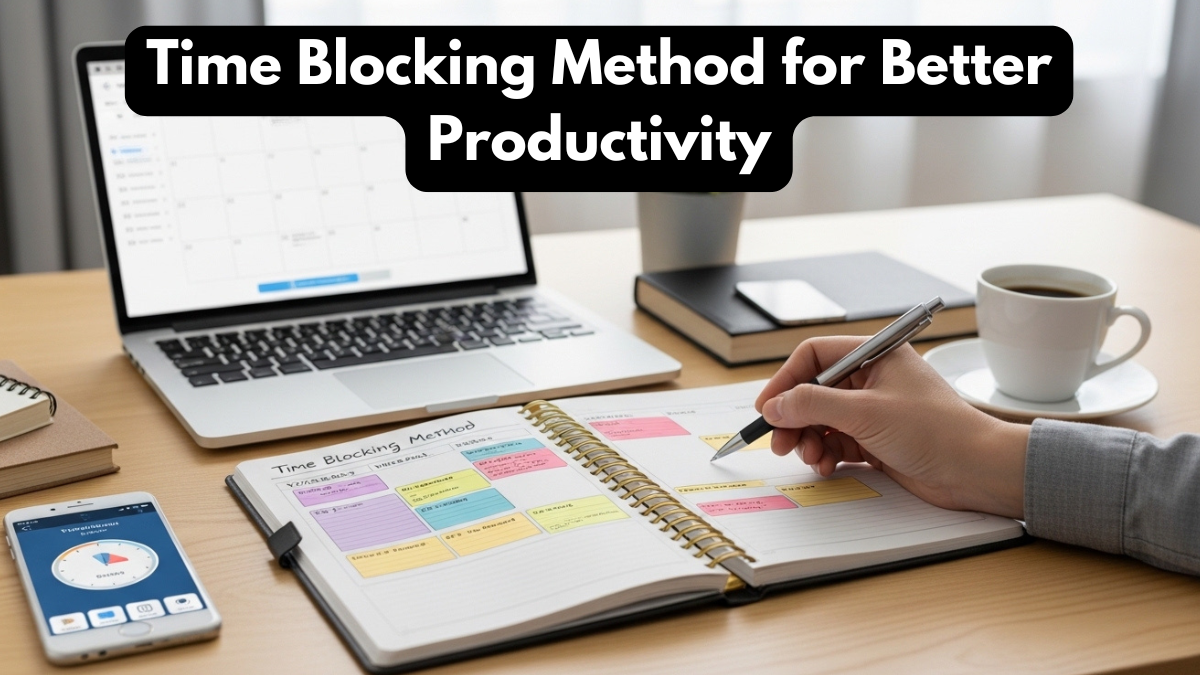 time blocking method productivity