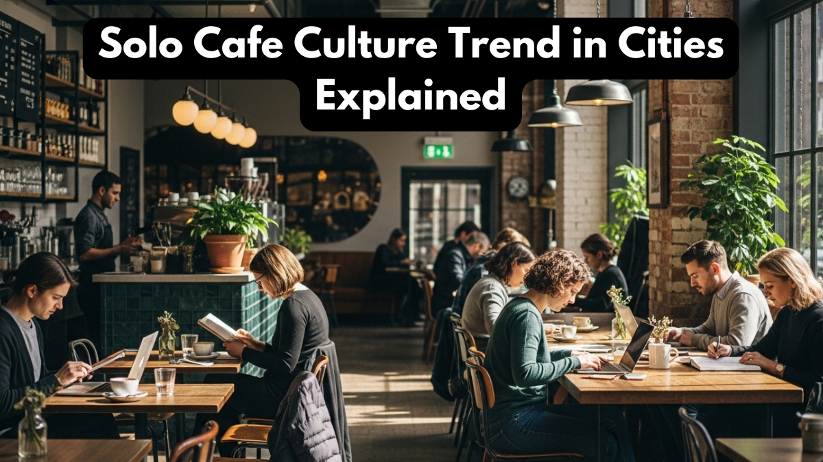 Solo Cafe Culture Trend in Cities Explained