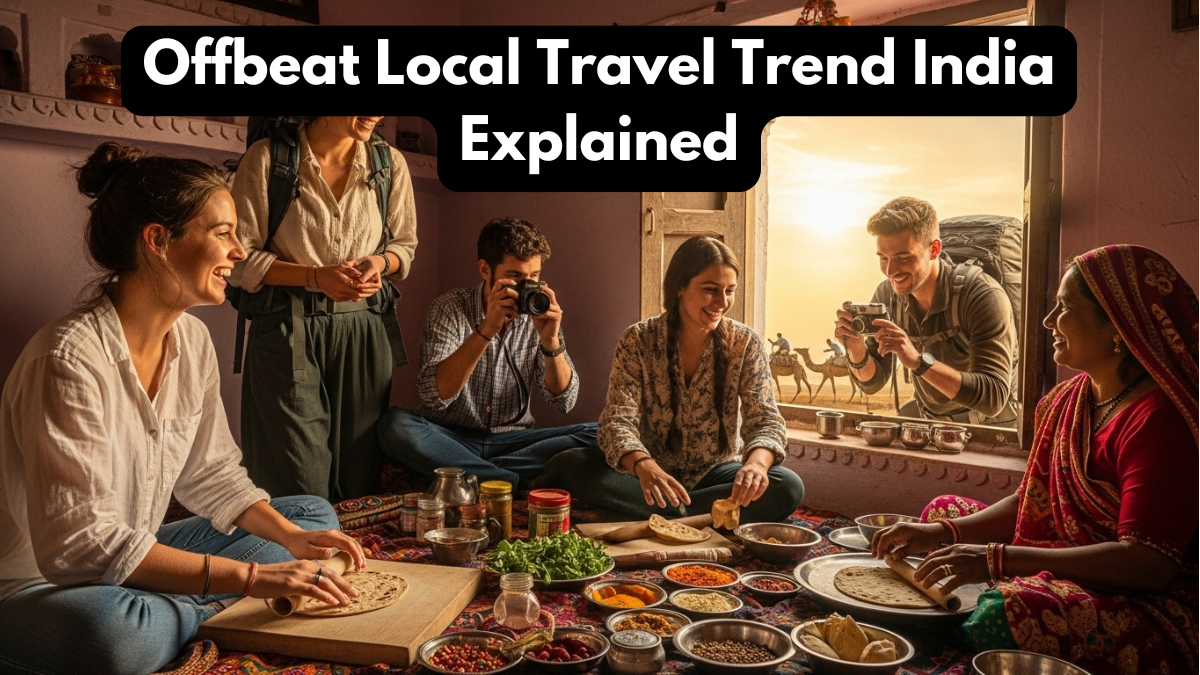 Offbeat Local Travel Trend India Explained