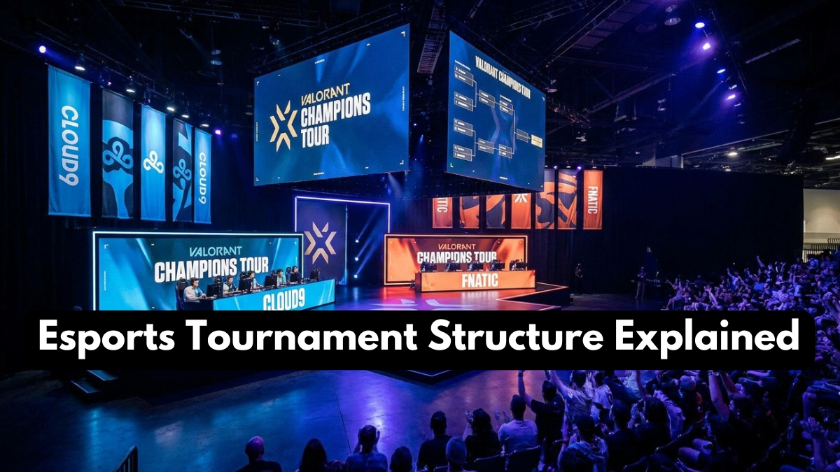 Esports Tournament Structure Explained