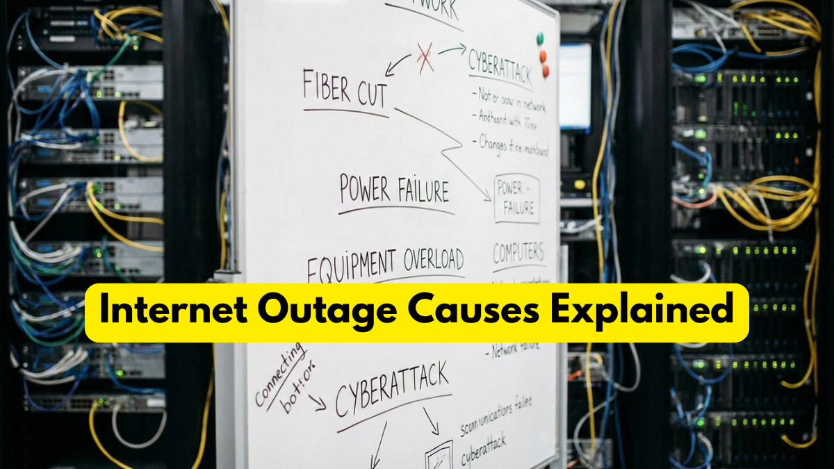 Internet Outage Causes Explained