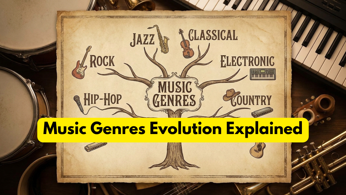 Music Genres Evolution Explained