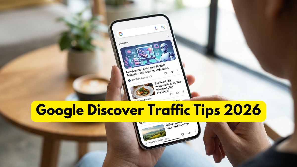 Google Discover Traffic Tips 2026