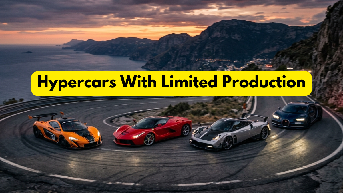 Hypercars With Limited Production