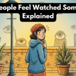 Why People Feel Watched Sometimes Explained