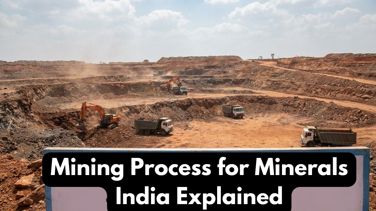 Mining Process for Minerals India Explained