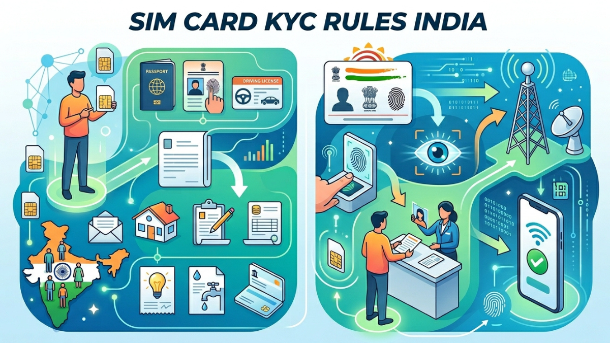SIM Card KYC Rules India Explained