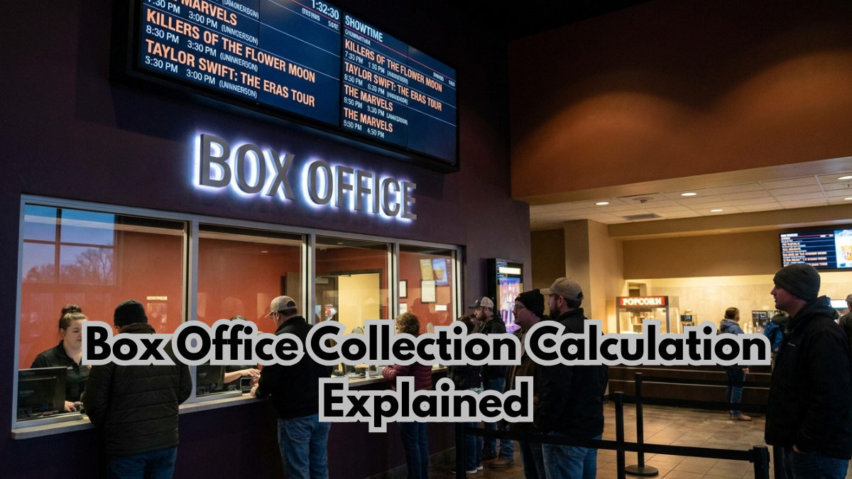 Box Office Collection Calculation Explained