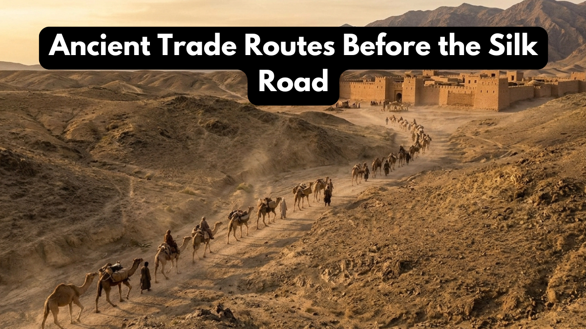 Ancient Trade Routes Before the Silk Road