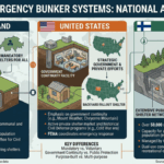 Emergency Bunker Systems Countries Use